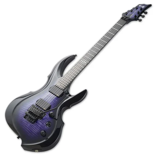 ESP E-II FRX Electric Guitar Flamed Maple Reindeer Blue