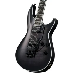 ESP E-II Horizon 3 Flame Maple - See Through Black