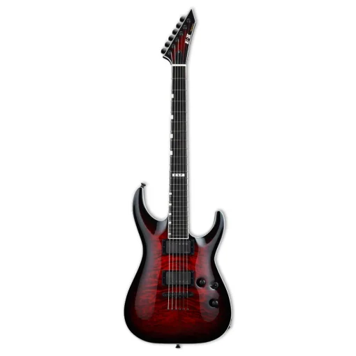 ESP E-II Horizon NT-II Electric Guitar Quilted Maple - See Thru Black Cherry Sunburst