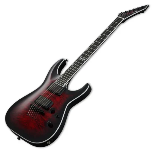 ESP E-II Horizon NT-II Electric Guitar Quilted Maple - See Thru Black Cherry Sunburst