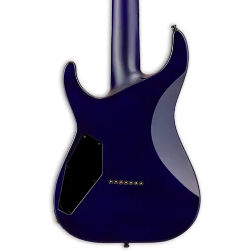 ESP E-II M II Purple Natural Fade 7 String w/Bare Knuckle Pickups