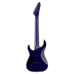 ESP E-II M II Purple Natural Fade 7 String w/Bare Knuckle Pickups