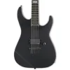 ESP E-II M-I Neck Thru NT - Black Satin