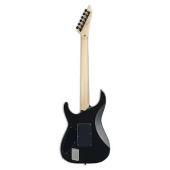 ESP E-II M-I Neck Thru NT - Black Satin
