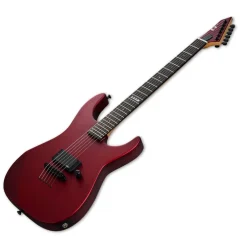 ESP E-II M-I NT Deep Candy Apple Red Satin Electric Guitar - E2-MINTDCARS