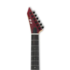 ESP E-II M-I NT Deep Candy Apple Red Satin Electric Guitar - E2-MINTDCARS