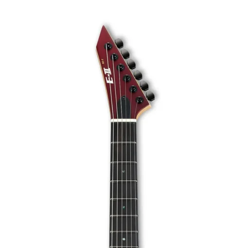 ESP E-II M-I NT Deep Candy Apple Red Satin Electric Guitar - E2-MINTDCARS