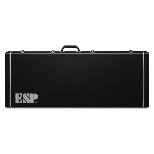 ESP E-II M-I NT Deep Candy Apple Red Satin Electric Guitar - E2-MINTDCARS