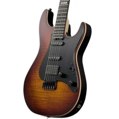 ESP E-II SN-3 HT Electric Guitar - Tiger Eye Sunburst