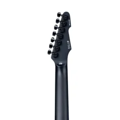 ESP LTD Alex Wade AW-XJ7B Baritone Evertune Open Grain Electric Guitar - Black Satin