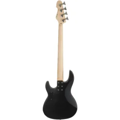 ESP LTD AP-204 Bass Guitar - Black Satin