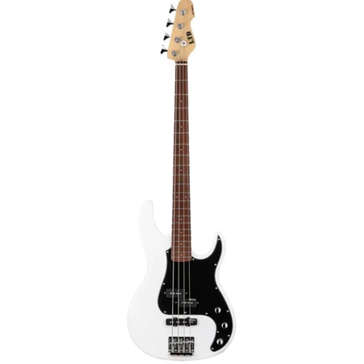 ESP LTD AP-204 Bass Guitar - Snow White Satin