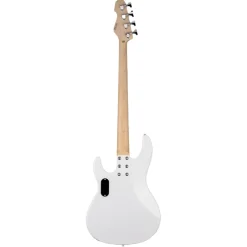 ESP LTD AP-204 Bass Guitar - Snow White Satin
