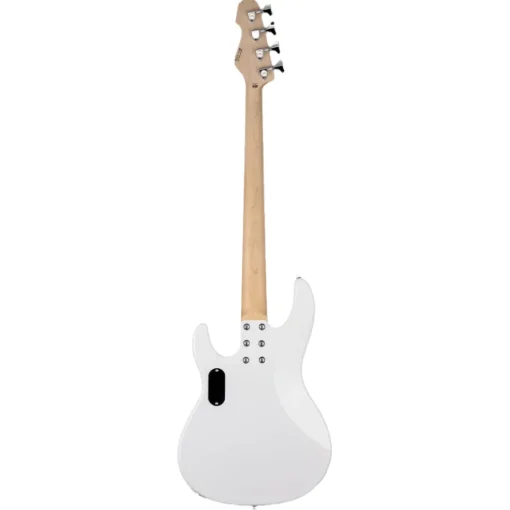 ESP LTD AP-204 Bass Guitar - Snow White Satin