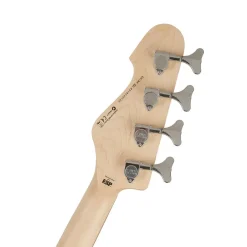 ESP LTD AP-204 Bass Guitar - Snow White Satin