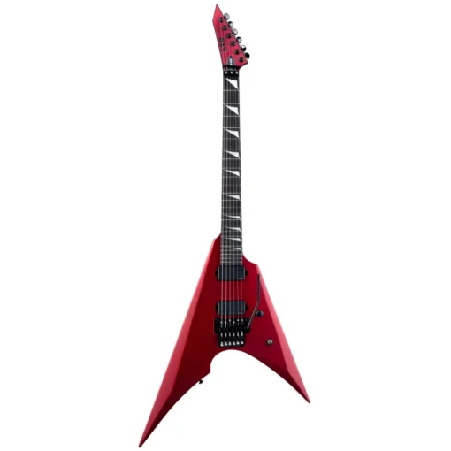 ESP LTD Arrow-1000 Fishman Pickups Electric Guitar - Candy Apple Red Satin