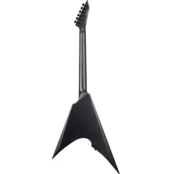 ESP LTD Arrow-NT Black Metal Electric Guitar - Black Satin