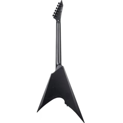 ESP LTD Arrow-NT Black Metal Electric Guitar - Black Satin