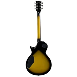 ESP LTD Bill Kelliher BK-600 Signature - Vintage Silver Sunburst Satin
