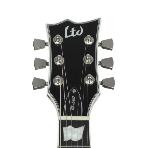 ESP LTD Bill Kelliher BK-600 Signature - Vintage Silver Sunburst Satin
