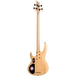 ESP LTD B-204SM Fretless Bass Guitar - Natural Satin