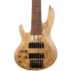 ESP LTD B-206SM 6-String Left-Handed Bass Guitar - Natural Satin