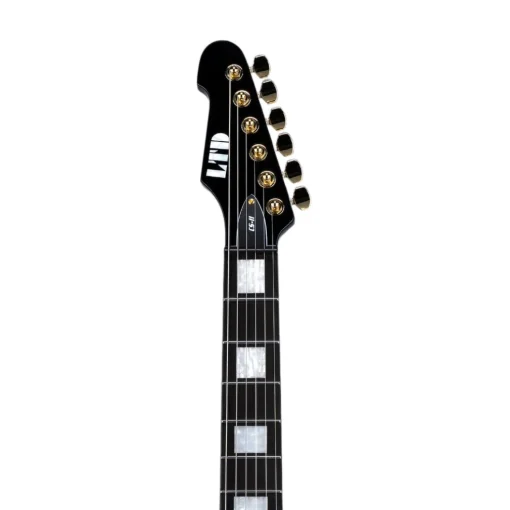 ESP LTD Caleb Shomo CS-II Quilted Maple Top Electric Guitar - Vintage Natural