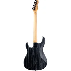 ESP LTD Deluxe SN-1HT Electric Guitar - Black Blast Rev