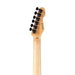 ESP LTD Deluxe SN-1HT Electric Guitar - Black Blast Rev