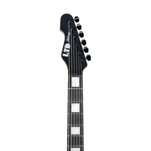 ESP LTD Deluxe XJ-1 Baritone HT Electric Guitar - Silver Blast
