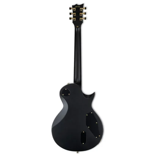 ESP LTD EC-1000 Deluxe Left Handed Electric Guitar - Vintage Black