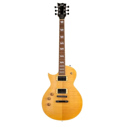ESP LTD EC-256 Electric Guitar - Vintage Natural Left Handed