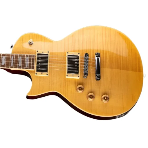 ESP LTD EC-256 Electric Guitar - Vintage Natural Left Handed