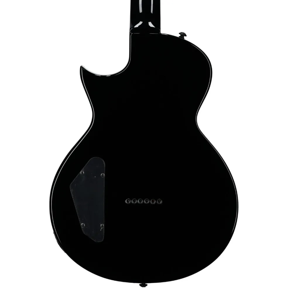 ESP LTD EC-201 Flat Top Electric Guitar - Black