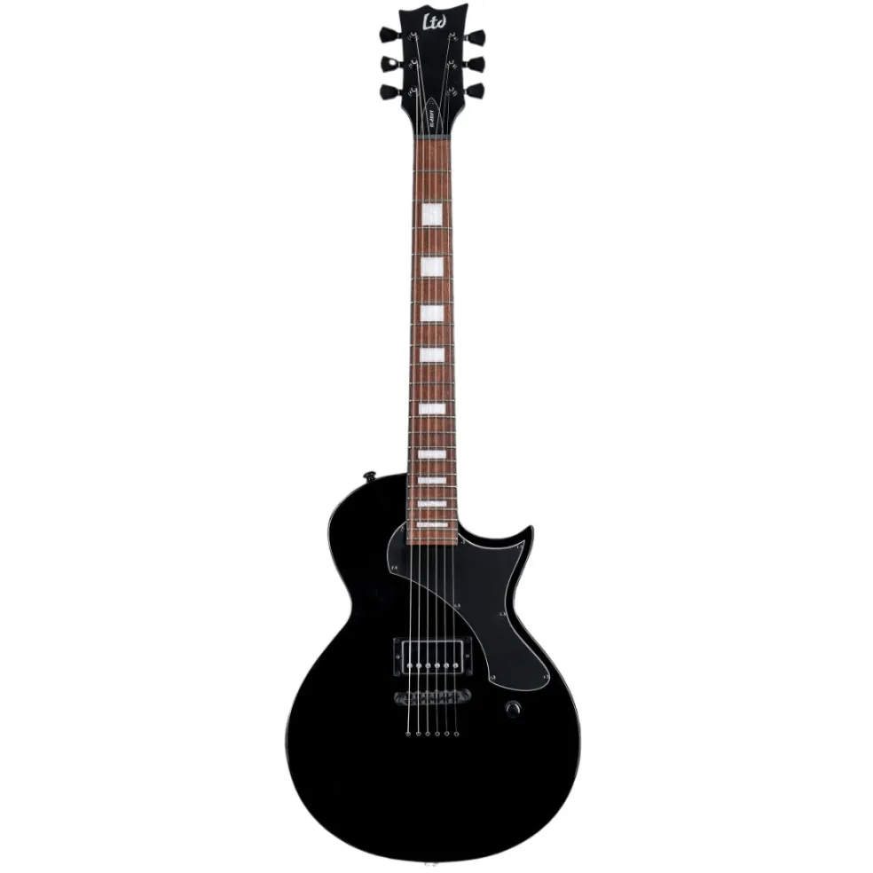 ESP LTD EC-201 Flat Top Electric Guitar - Black