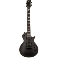 ESP LTD EC-407 7-String Electric Guitar - Black Satin