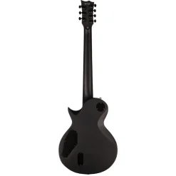ESP LTD EC-407 7-String Electric Guitar - Black Satin
