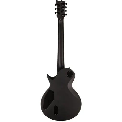 ESP LTD EC-407 7-String Electric Guitar - Black Satin