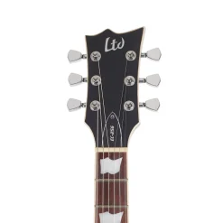 ESP LTD EC-256FM Electric Guitar - See Thru Cobalt Blue