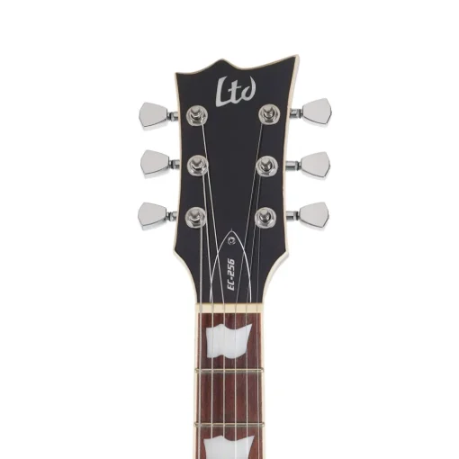 ESP LTD EC-256FM Electric Guitar - See Thru Cobalt Blue