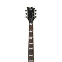 ESP LTD Eclipse EC-401 Left Handed Electric Guitar w/ EMG Pickups - Olympic White - LEC-401OWLH