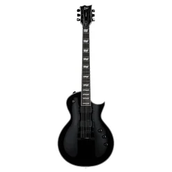 ESP LTD EC-1000S Fishman Fluence Pickups Black Hardware - Black