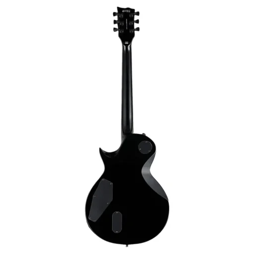 ESP LTD EC-1000S Fishman Fluence Pickups Black Hardware - Black