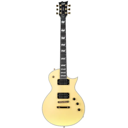 ESP LTD EC-1000T CTM Electric Guitar - Vintage Gold Satin