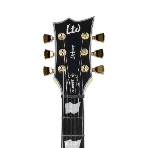 ESP LTD EC-1000T CTM Electric Guitar - Vintage Gold Satin