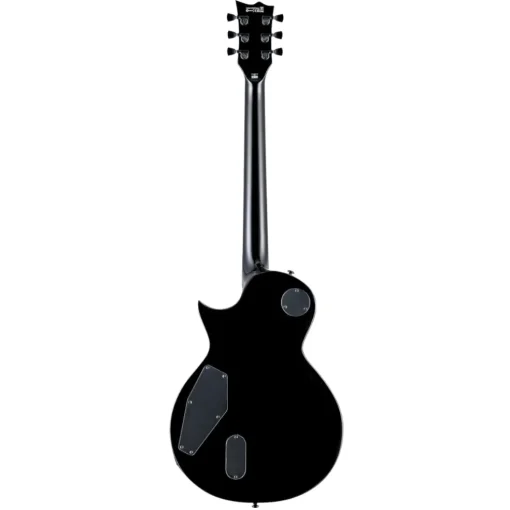 ESP LTD EC-1000T Quilted Maple Electric Guitar - Charcoal Burst