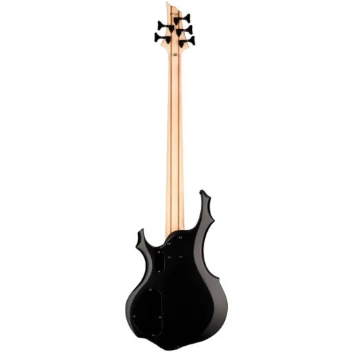 ESP LTD F-205 5-String Bass Guitar - Black Satin
