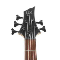 ESP LTD F-205 5-String Bass Guitar - Black Satin