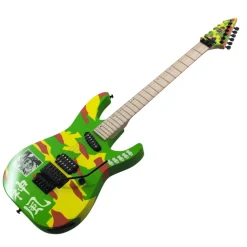ESP LTD George Lynch Kami 4 Signature Electric Guitar - Kami Graphic - LGL-KAMI4