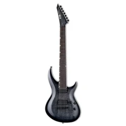 ESP LTD H3-1007 Baritone Electric Guitar - See-Thru Black Sunburst